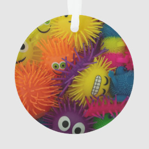 Fidget Toy Squishy Ball Ornament
