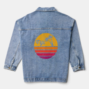 Fidji style rétro les années 70 les années 80 Palm