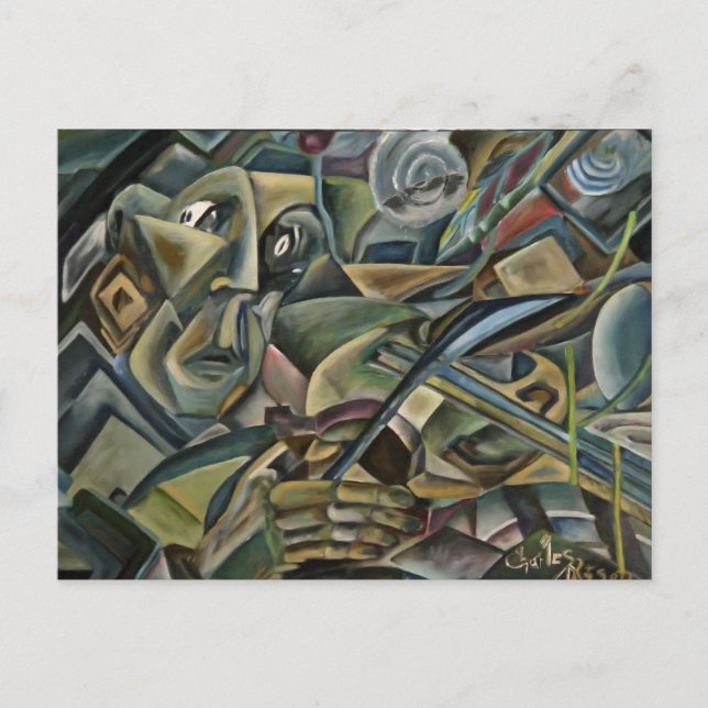 FIDLER 8 POSTKARTE (Vorderseite)