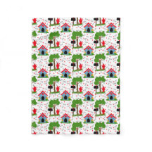 Fido Dog House Herz Knochen