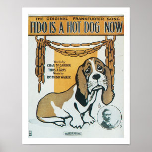 Fido est une affiche d'art de couverture de