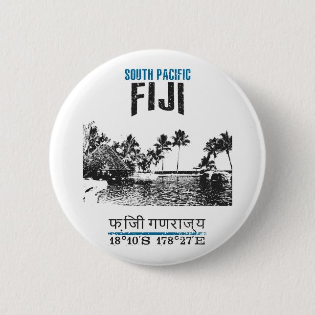 Fidschi Button (Vorderseite)