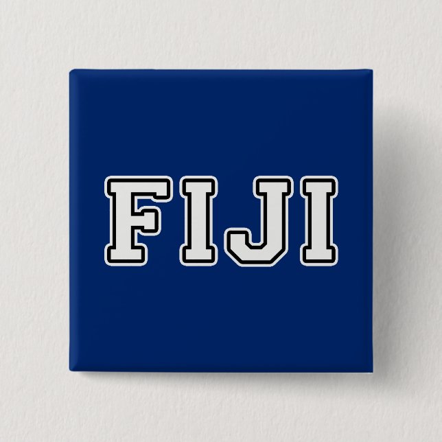 Fidschi Button (Vorderseite)