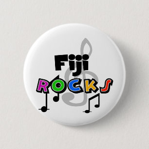 Fidschi-Felsen Button