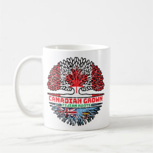 Fidschi-Fidschi-Kanadische Treuhandflagge Kaffeetasse