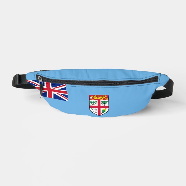 Fidschi-Flagge Bauchtasche (Vorderseite)