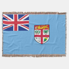 Fidschi-Flagge Decke