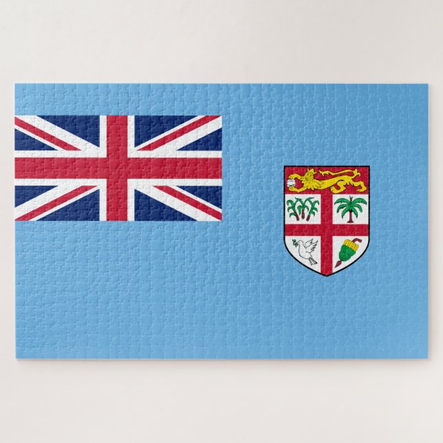 Fidschi-Flagge (Fidschi) (Horizontal)