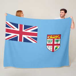 Fidschi-Flagge (Fidschi) Fleecedecke