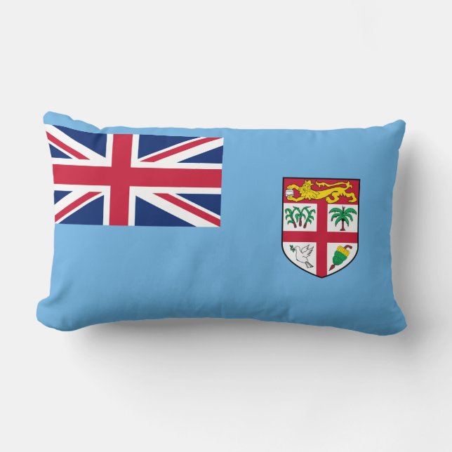 Fidschi-Flagge (Fidschi) Lendenkissen (Vorderseite)