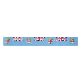 Fidschi-Flagge (Fidschi) Satinband