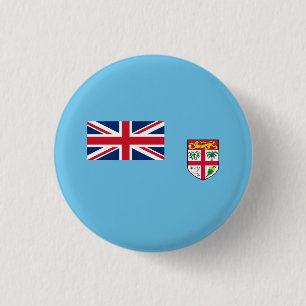 Fidschi-Flagge, Flagge Fidschis Button