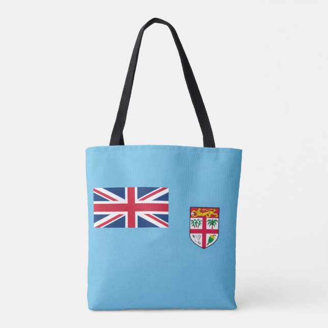Fidschi-Flagge, Flagge Fidschis Tasche (Rückseite)
