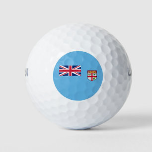 Fidschi-Flagge Golfball