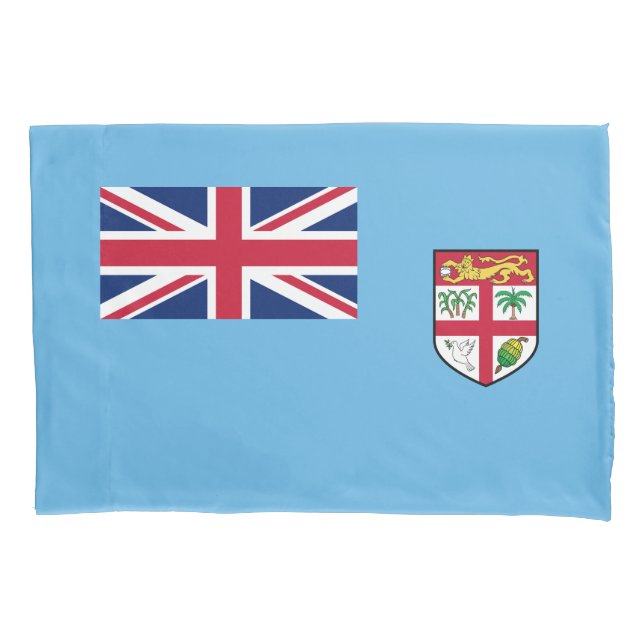 Fidschi-Flagge Kissenbezug (Vorderseite)