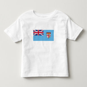 Fidschi-Flagge Kleinkind T-shirt
