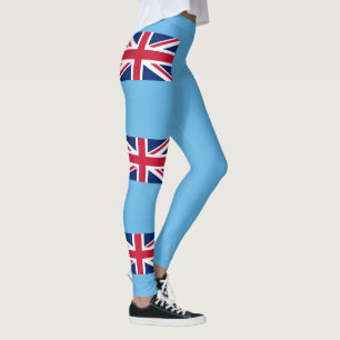 Fidschi-Flagge Leggings