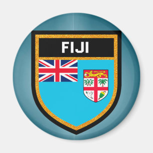 Fidschi-Flagge Magnet