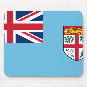 Fidschi-Flagge Mousepad