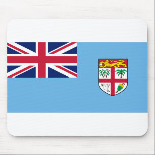 Fidschi-Flagge Mousepad