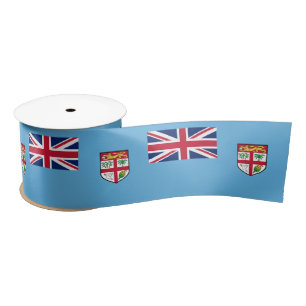 Fidschi-Flagge Satinband
