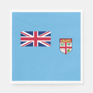 Fidschi-Flagge Serviette