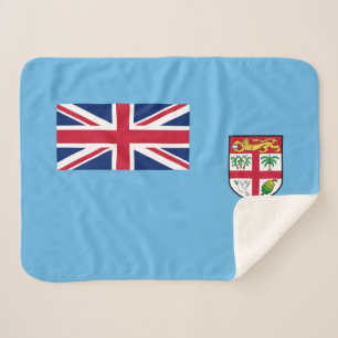 Fidschi-Flagge Sherpadecke