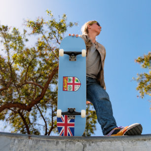 Fidschi-Flagge Skateboard