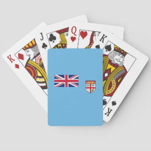 Fidschi-Flagge Spielkarten