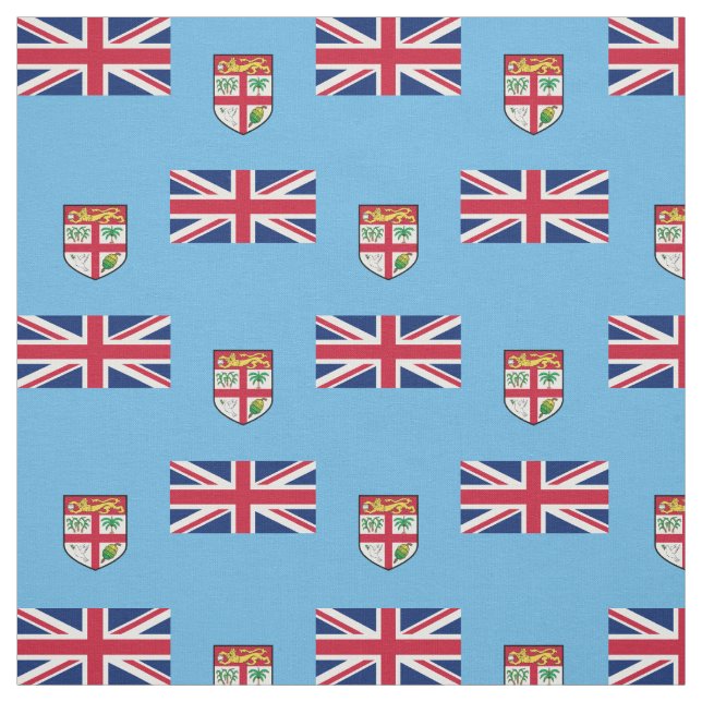 Fidschi-Flagge Stoff (Muster)
