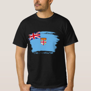 Fidschi-Flagge T-Shirt