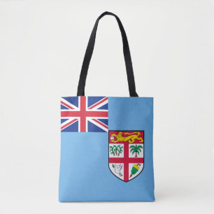 Fidschi-Flagge Tasche