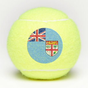 Fidschi-Flagge Tennisbälle