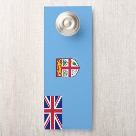 Fidschi-Flagge Türanhänger