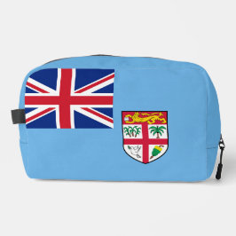 Fidschi-Flagge Waschbeutel
