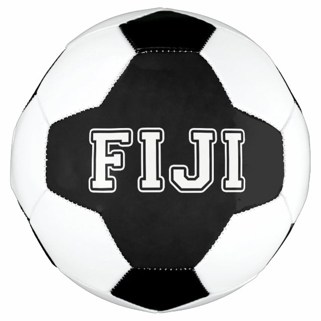 Fidschi Fußball (Vorderseite)