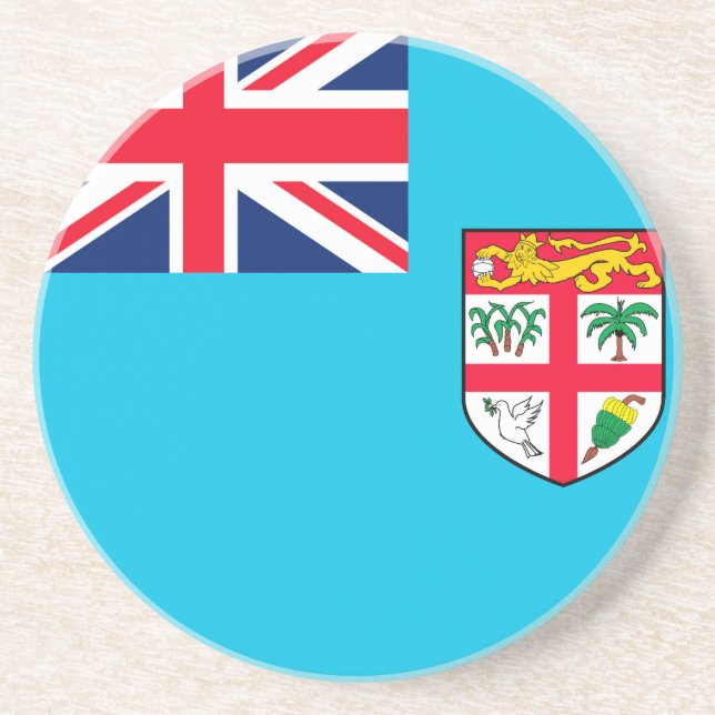 Fidschi Getränkeuntersetzer (Vorne)