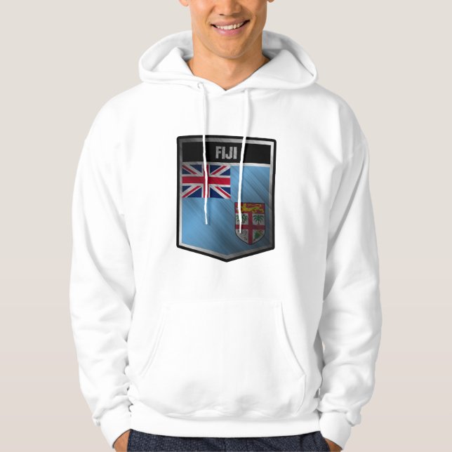 Fidschi Hoodie (Vorderseite)