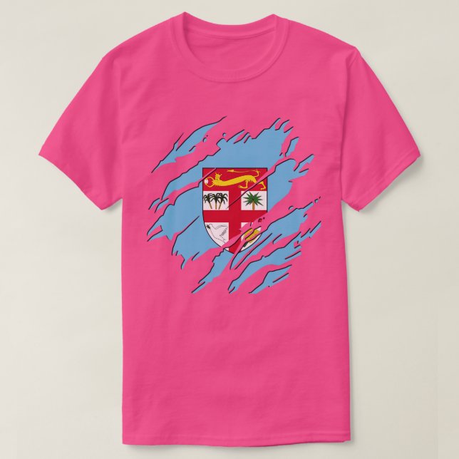 Fidschi immer T-Shirt (Design vorne)