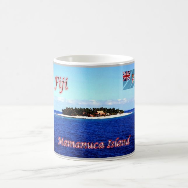Fidschi - Insel Mamanuca - Kaffeetasse (Mittel)