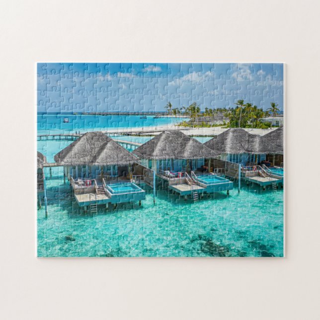 Fidschi-Insel-Puzzle (Horizontal)