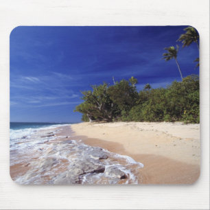 Fidschi-Inseln, Tavarua. Dieser Strand auf Tavarua Mousepad
