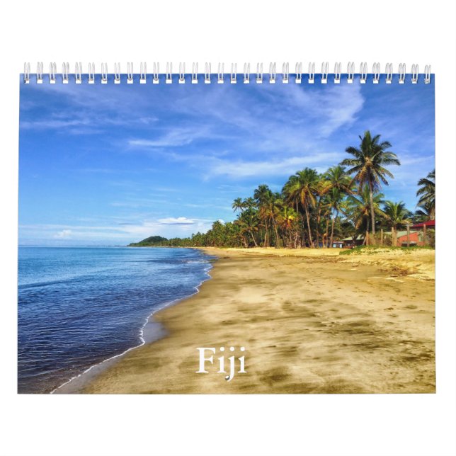 Fidschi-Kalender Kalender (Titelbild)