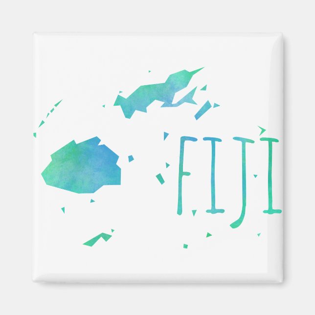 Fidschi Magnet (Vorne)