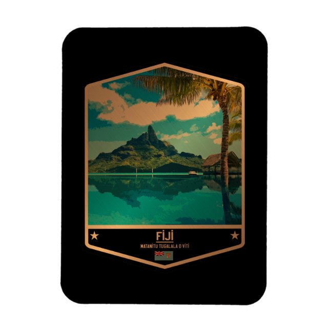 Fidschi Magnet (Vertikal)
