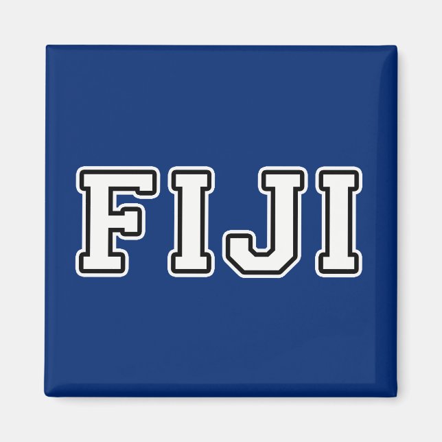 Fidschi Magnet (Vorne)