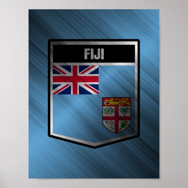 Fidschi Poster (Vorne)