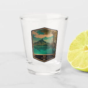Fidschi Schnapsglas
