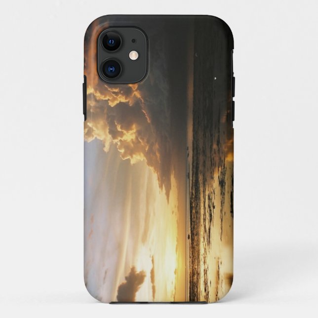Fidschi-Sonnenuntergang 3 Case-Mate iPhone Hülle (Rückseite)
