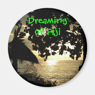 Fidschi-Sonnenuntergang Magnet